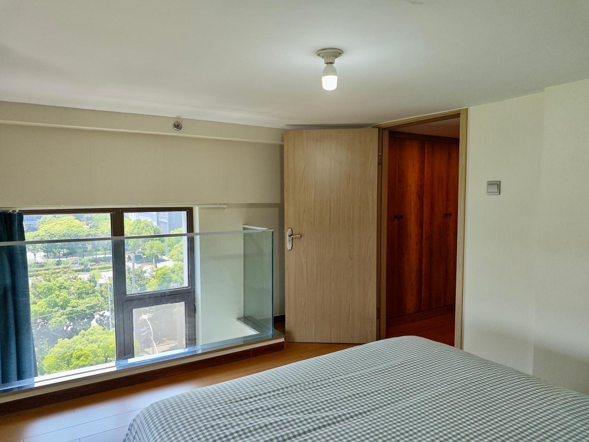 Inestin Shanghai Apt Waigaoqiao Exterior foto