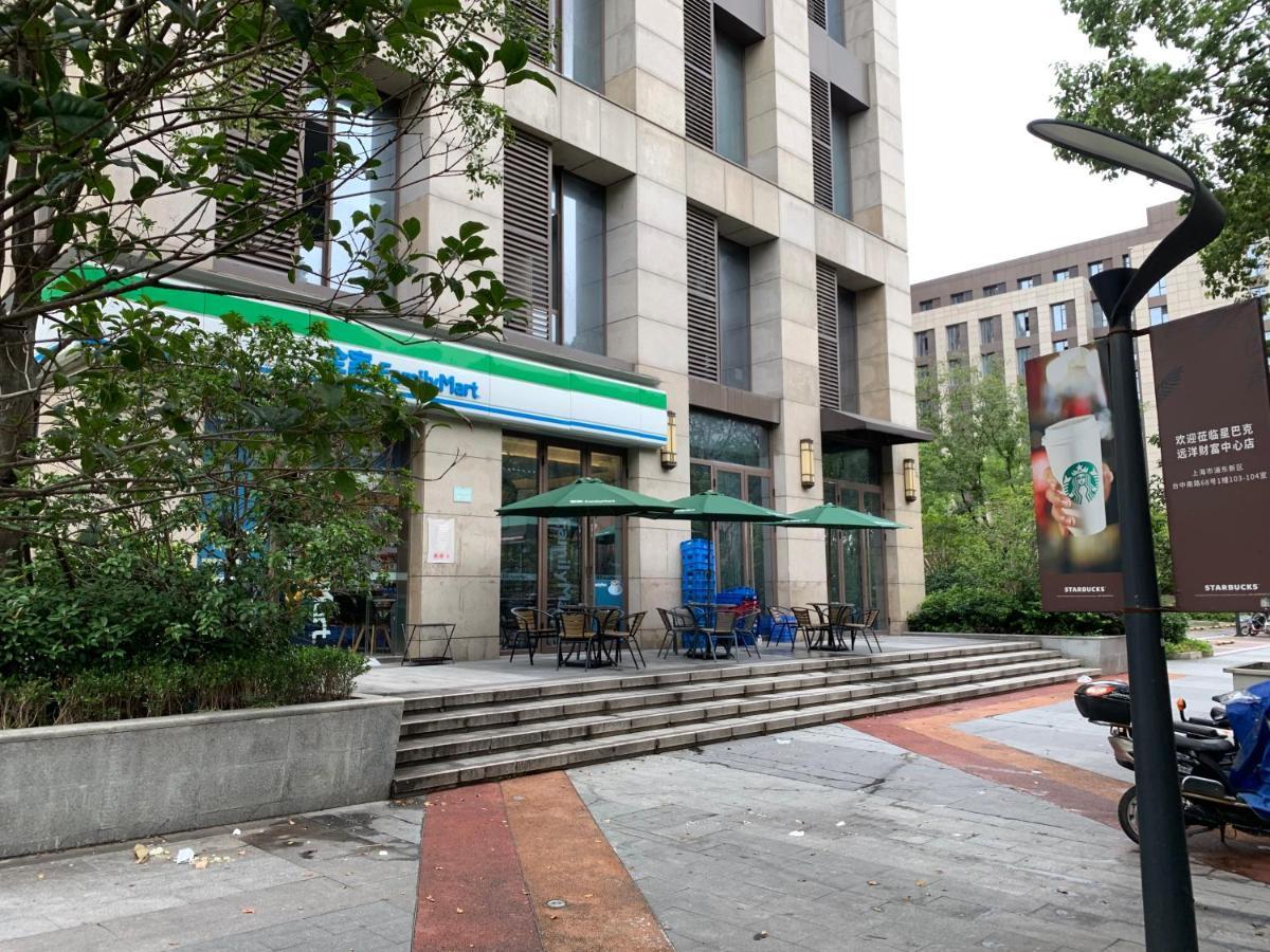 Inestin Shanghai Apt Waigaoqiao Exterior foto